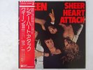 Queen Sheer Heart Attack Elektra P-10137E Japan  VINYL LP OBI