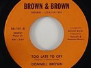 Donnell Brown 