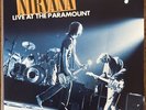 NIRVANA - Live At The Paramount Vinyl Album 2 LP Record