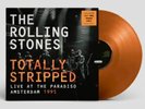 The Rolling Stones: Totally Stripped: Live Paradiso Amsterdam 1995. Orange vinyl