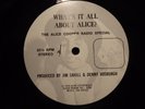 Alice Cooper. What's It All About Alice? 1976 RARE 3 LP radio Special. Near Mint