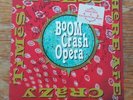 Boom Crash Opera These Here Crazy Times Promo Australian Pressing Vinyl Signed