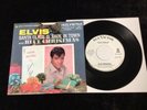 ELVIS PRESLEY 45 PROMO 457-0647 BLUE CHRISTMAS/SANTA CLAUS  IS BACK GORGEOUS