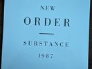 New Sealed New Order Substance 1987 (2023 remastered 2X Black LP)