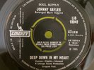 Johnny Sayles – Deep Down In My Heart / Anything For You - UK 7