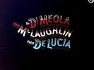 John McLaughlin, Al Di Meola - Friday Night In San Francisco Live LP '