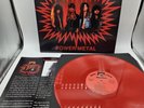 PANTERA-POWER METAL-red vinyl record LP-limited edition European Import