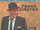 FRANK SINATRA--PICTURE SLEEVE + 45--(HIGH HOPES)--PS--PIC--SLV