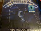 Metallica - Ride The Lightning LP- Exclusive Electric Vinyl - Metallica