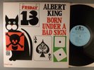 Albert King  Born Under A Bad Sign  Mono RARE   Blues, R&B  1967 Stax