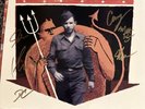 Signed Insert THE WONDER YEARS 