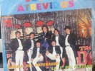 LOS ATREVIDOS/ CUMBIA DE LAS ESTRELLAS /  Vinyl Record 33 Rpm