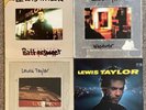 Lewis Taylor 12” Vinyl Singles X4 Lucky Bittersweet Whoever Lucky K+D Rare VGC