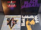 (4) Black Sabbath/Alice Cooper Masters Of Reality, We Sold Our Soul Vol. 4 Vinyl