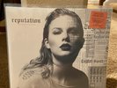 Taylor Swift – Reputation [FYE Orange Vinyl, /3000] [Sealed, Sold Out]