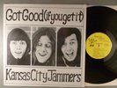 Kansas City Jammers  Got Good (If You Get It)  RARE  Private Psych Shrink Wrap