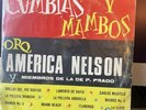 AMERICA NELSON / CUMBIAS Y MAMBO/ Vinyl Record 33 Rpm