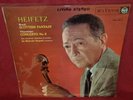 BRUCH VIEUXTEMPS SARGENT HEIFETZ RCA FRA 1962 640.720 A RARE STEREO LP