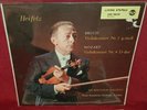 BRUCH MOZART HEIFETZ SARGENT VIOLIN C.TOS RCA GER 1961 LSC 2652 ED1 STEREO LP