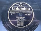MARLENE DIETRICH 78 RPM LILLI MARLENE (GERMAN) / TAKING A CHANCE ON LOVE UK COL