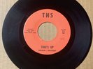 TNS 1972 GARAGE PSYCH HARD ROCK 45 Times Up / Telling Your Fortune VG+/VG++ HEAR