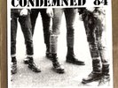 CONDEMNED 84 - THE BOOTS GO MARCHING IN LP HARDCORE OI PUNK SKINHEAD