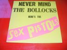 THE SEX PISTOLS - NEVER MIND THE BO**OCKS - A-5 B-8  UK 1977 -