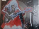 Iron Maiden -  Fear Of The Dark Live - 1993 Numbered (08886) Shaped Picture Disc