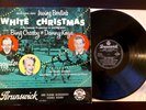 WHITE CHRISTMAS LP FILM SOUNDTRACK - BING CROSBY - BRUNSWICK - SUPERB EX +