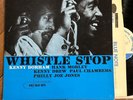 Kenny Dorham Whistle Stop NM  W63 Ear Blue Note lp Hank Mobley Kenny Drew