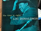 Lou Donaldson The Time Is Right PLAYS NM  1st W63 DG Blue Note lp Mitchell