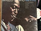 Miles Davis Kind Of Blue VG++/EX  1st WLP Promo Mono Columbia lp Bill Evans