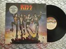 KISS   DESTROYER   LP Filmworks Press w/Silver HYPE STICKER Casablanca NBLP 7025