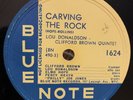 Lou Donaldson Clifford Brown Quintet Carving The Rock/De-Dah #1624 Blue Note 78