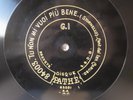 78rpm ENRICO CARUSO - Stornello / E lucevan le stelle - RARE ETCHED DISQUE PATHE