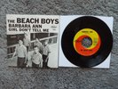 RARE ORIGINAL-CAPITOL 5561-THE BEACH BOYS-BARBARA ANN-45-W/P.S.-VERY NICE