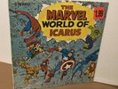 THE MARVEL WORLD OF ICARUS RARE 1971 SEALED US VINYL LP GRIT MARVEL COMICS KIRBY