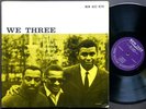 ROY HAYNES PHINEAS NEWBORN PAUL CHAMBERS We Three LP NEW JAZZ NJLP 8210 DG MONO