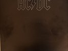 AC/DC – Back In Black Embossed Sleeve LP Vinyl Album Atlantic Records ￼1980 EX