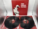 Them Crooked Vultures ST/Self Titled 2009 OG 180g Vinyl 2LP - GOOD CONDITION