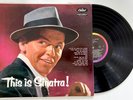 FRANK SINATRA This Is Sinatra  Vinyl LP MONO Scranton Pressing Capitol Records