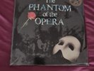 LP Vinyl Andrew Lloyd Webber ‎The Phantom Of The Opera