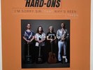The Hard-Ons I’m Sorry Sir That Riffs Been Taken Orange Silver Twirl Vinyl LP