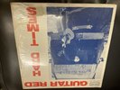 Guitar Red Hard Times LP