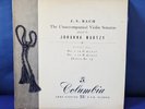 COLUMBIA 33CX 1286 *B/G* JOHANNA MARTZY* BACH UNACCOMPANIED VIOLIN SONATAS 1 & 2