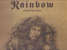 RAINBOW POLYDOR  stereo LP LONG  LIVE Rock n roll