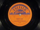 78 RPM -- Lonesome Sundown, Excello 2145, EE+ Louisiana Swamp Blues - R&B