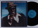 ALBERT KING San Francisco '83 FANTASY LP VG+ promo o