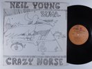 NEIL YOUNG & CRAZY HORSE Zuma REPRISE LP VG+ textured cover o
