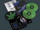 Dr Dre - The Chronic 2xLP Green/Black Cover Limited To 2500 IVC Edition In-hand
